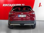 Nissan Qashqai 2018 Metallinhohto Punainen