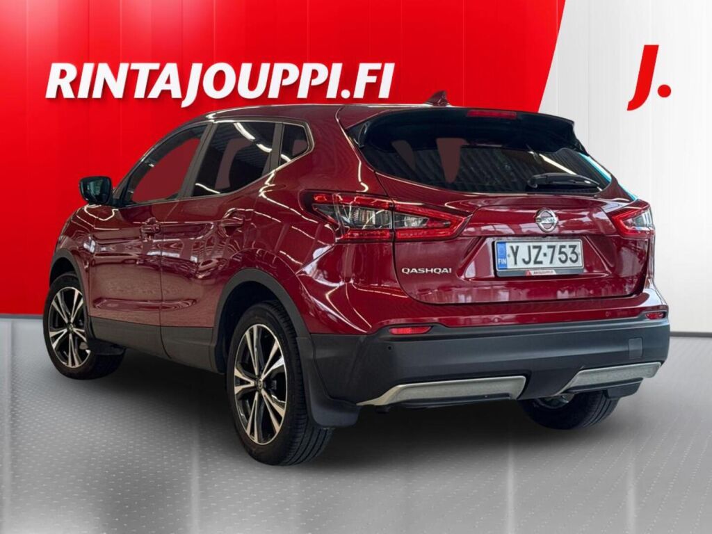 Nissan Qashqai 2018 Metallinhohto Punainen