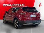Nissan Qashqai 2018 Metallinhohto Punainen