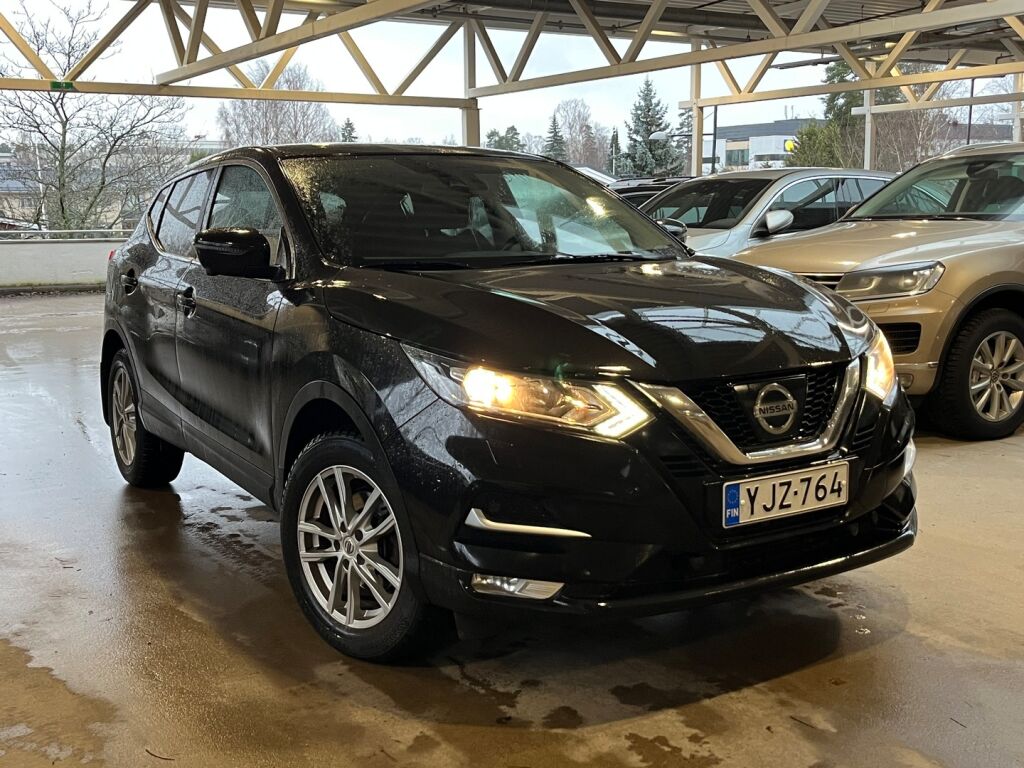Nissan Qashqai 2018 Musta