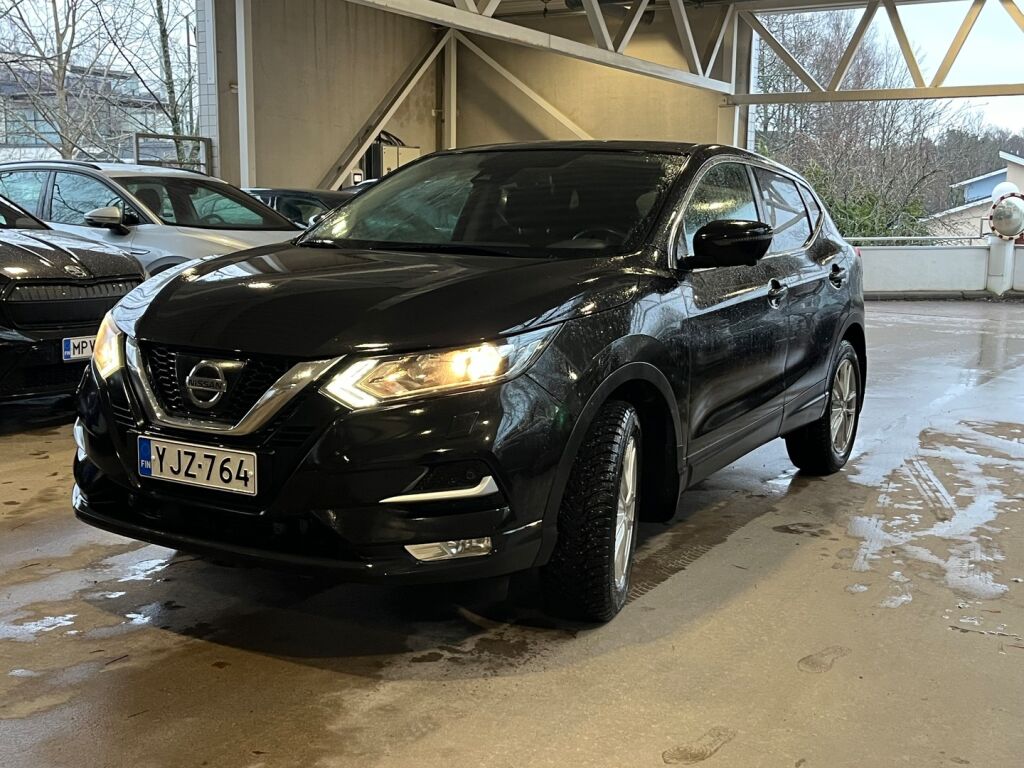 Nissan Qashqai 2018 Musta