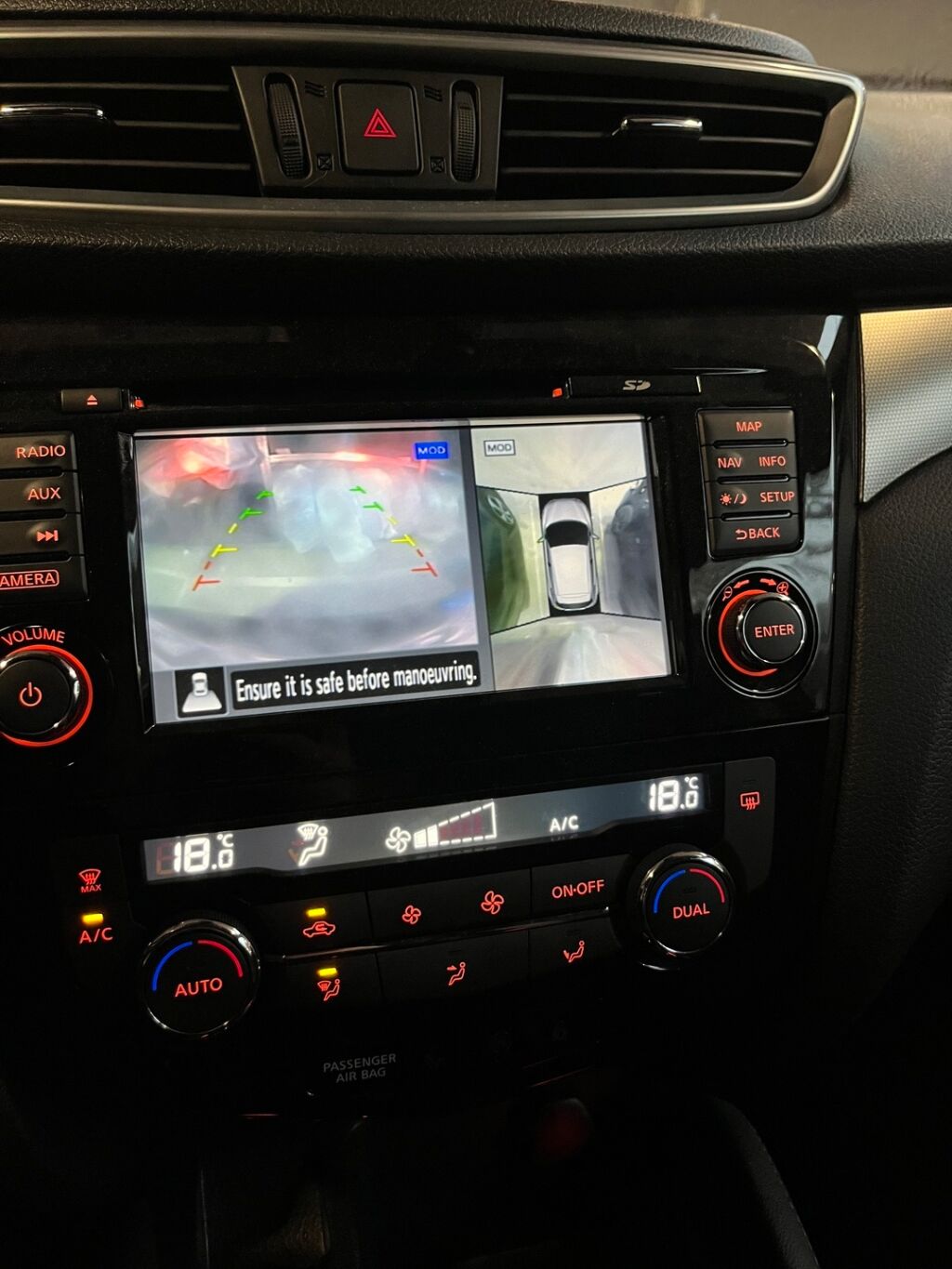 Nissan Qashqai 2018 Musta