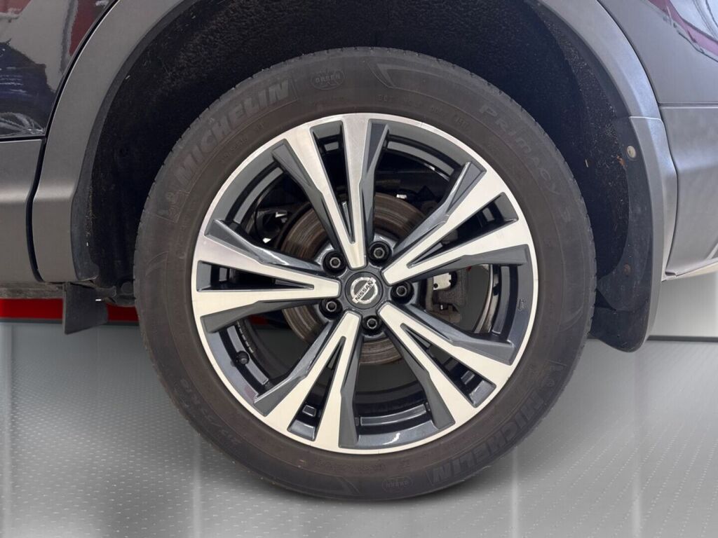 Nissan Qashqai 2018 Musta