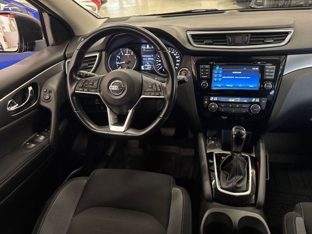 Nissan Qashqai 2018 Musta