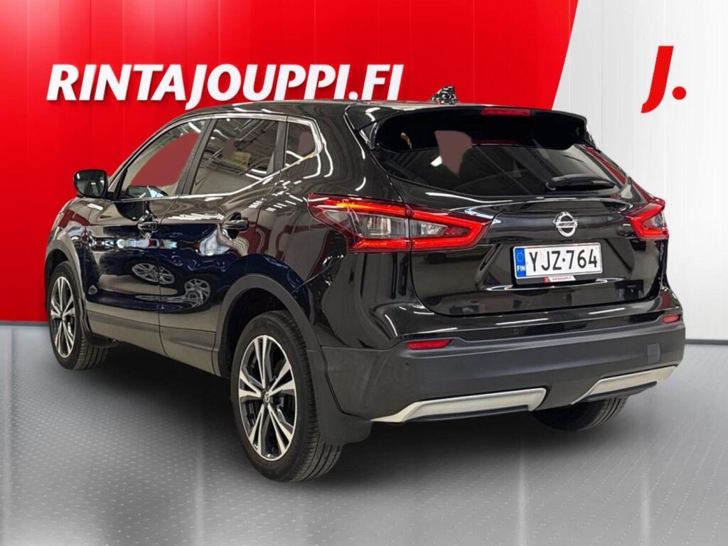 Nissan Qashqai 2018 Musta
