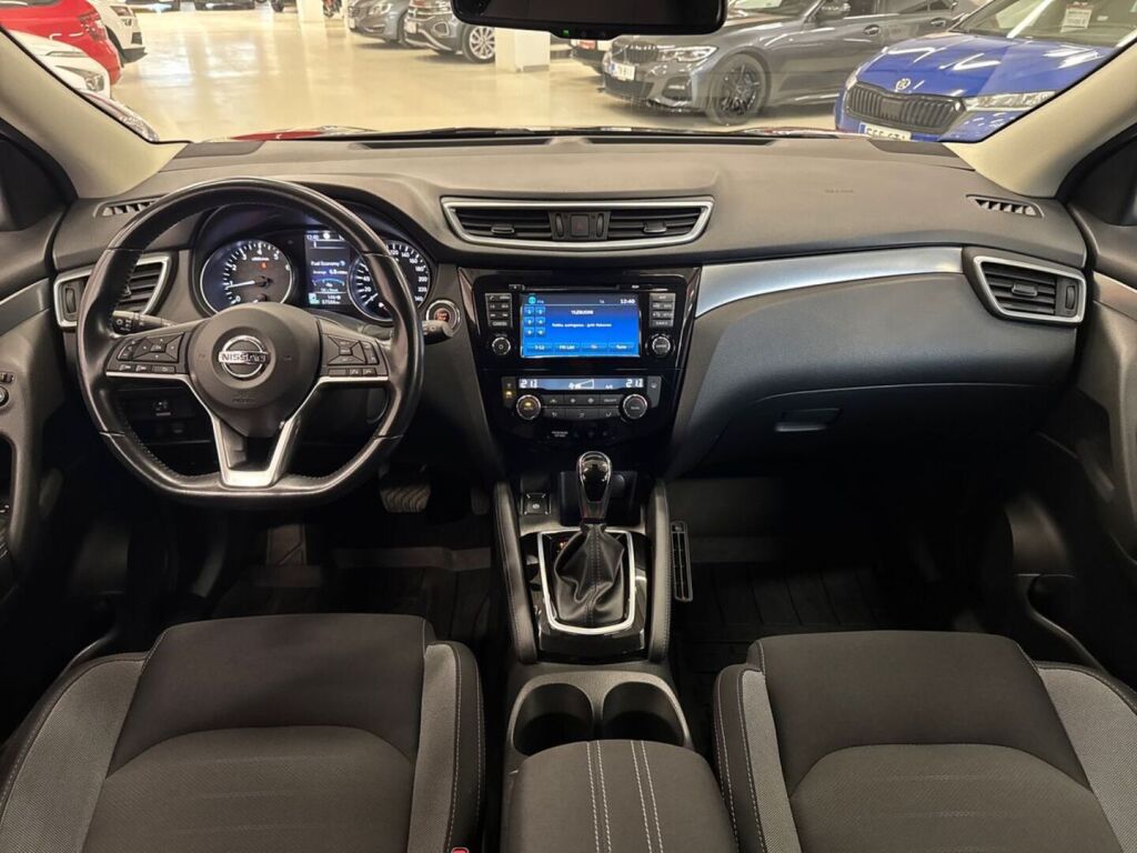Nissan Qashqai 2018 Musta
