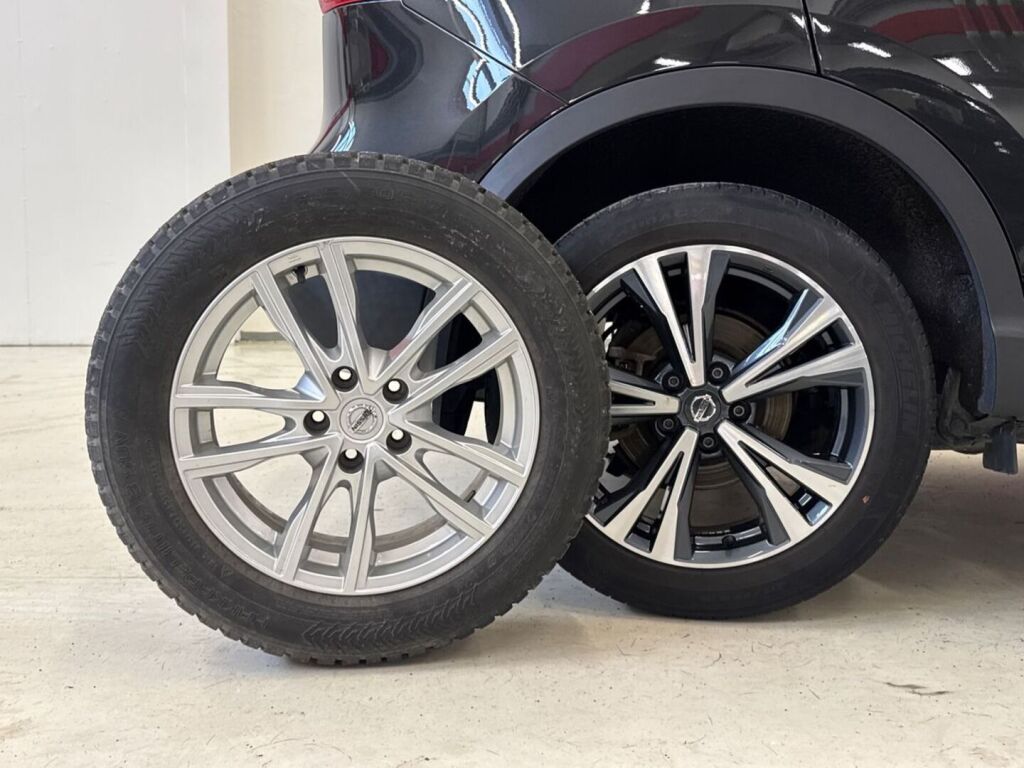 Nissan Qashqai 2018 Musta