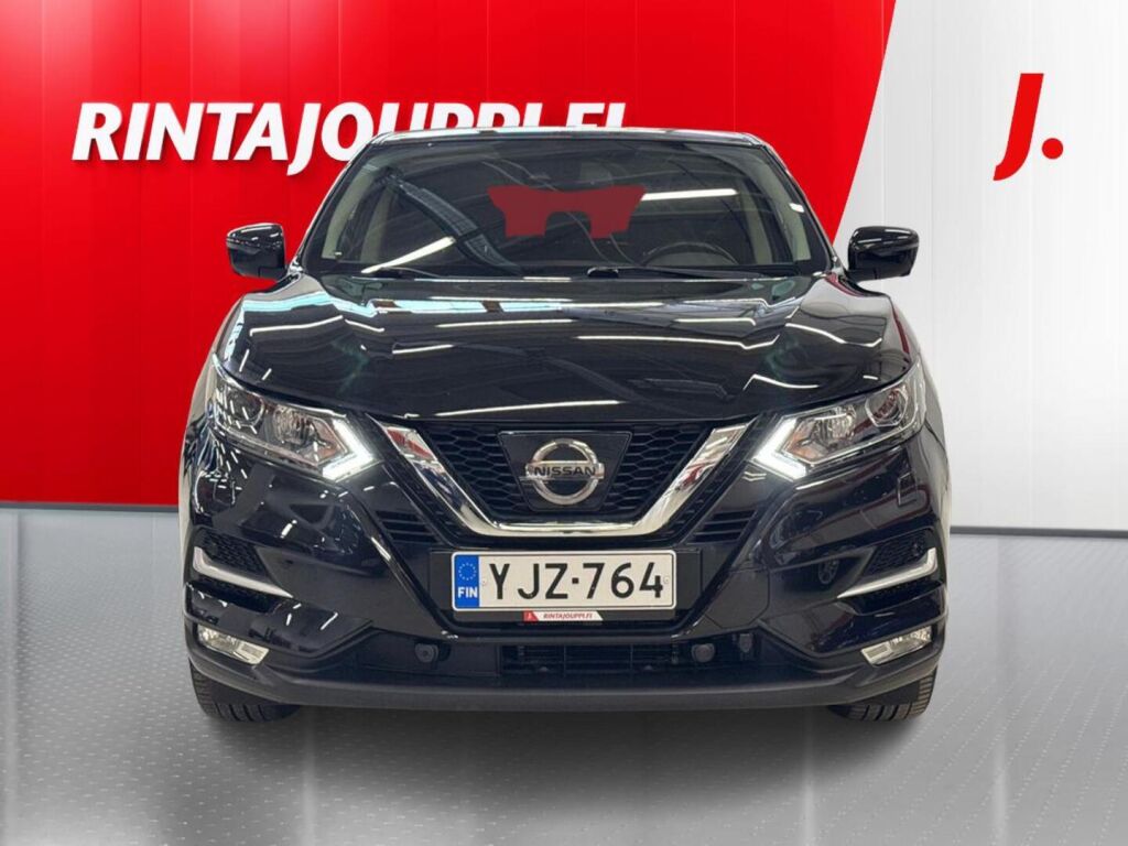 Nissan Qashqai 2018 Musta