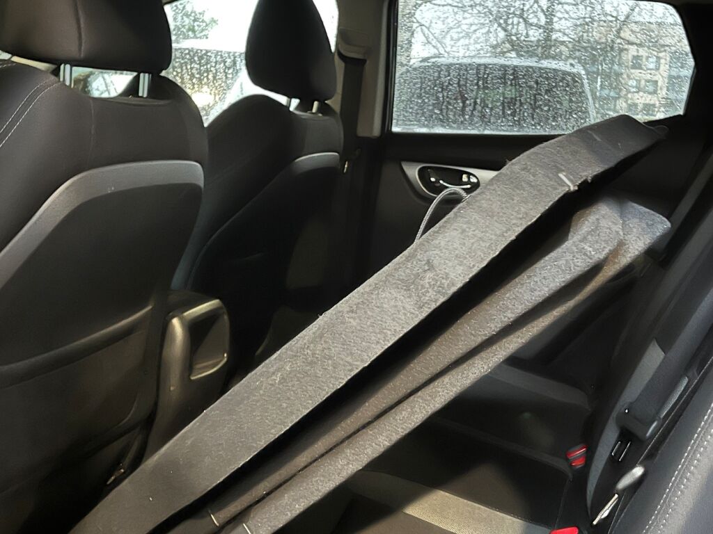 Nissan Qashqai 2018 Musta