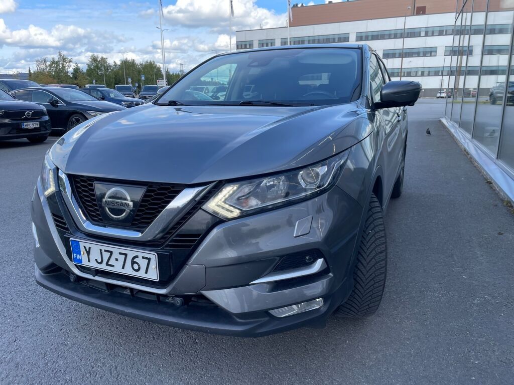 Nissan Qashqai 2018 Harmaa