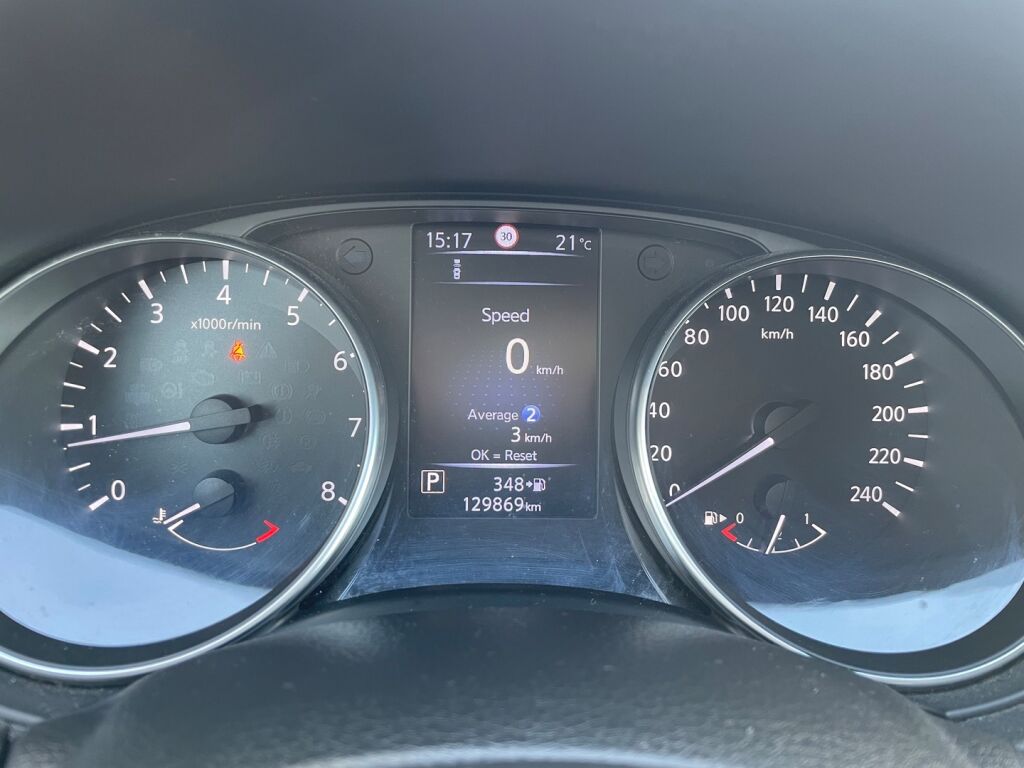 Nissan Qashqai 2018 Harmaa
