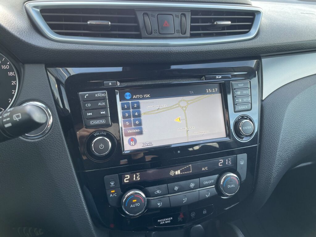 Nissan Qashqai 2018 Harmaa