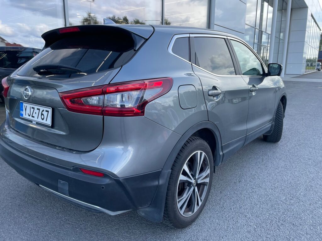 Nissan Qashqai 2018 Harmaa
