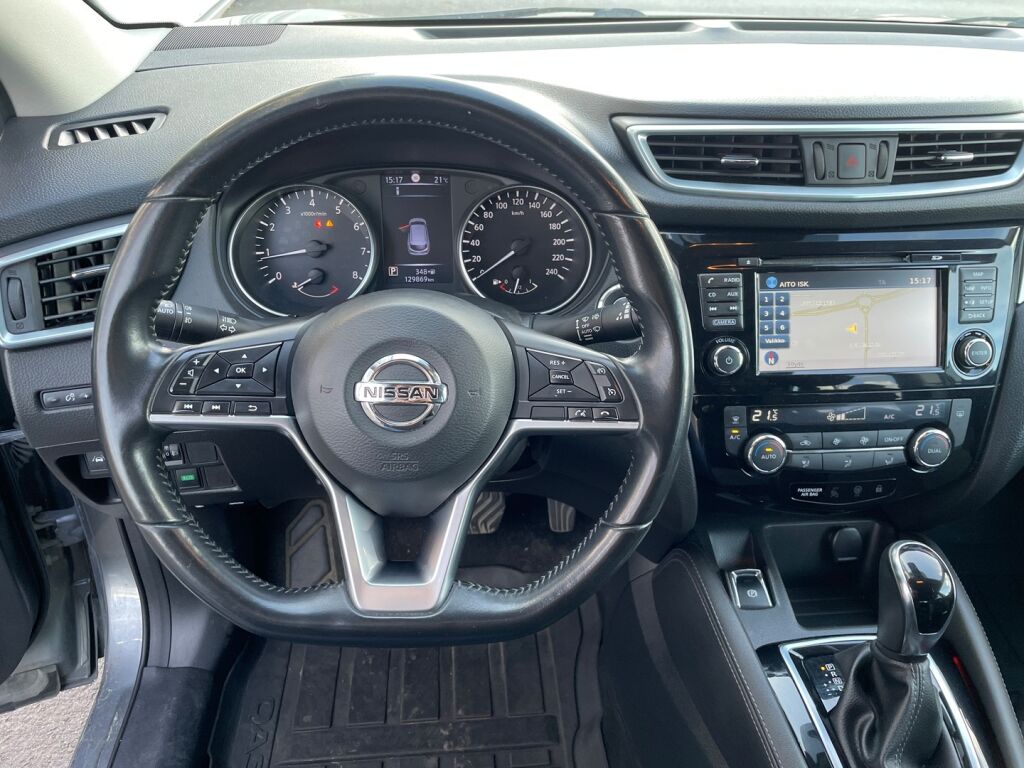 Nissan Qashqai 2018 Harmaa
