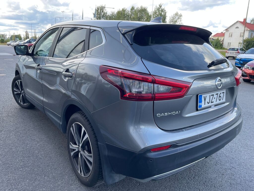 Nissan Qashqai 2018 Harmaa