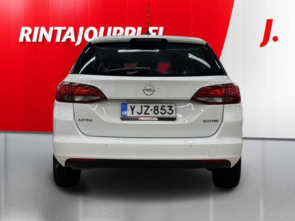 Opel Astra 2018 Valkoinen
