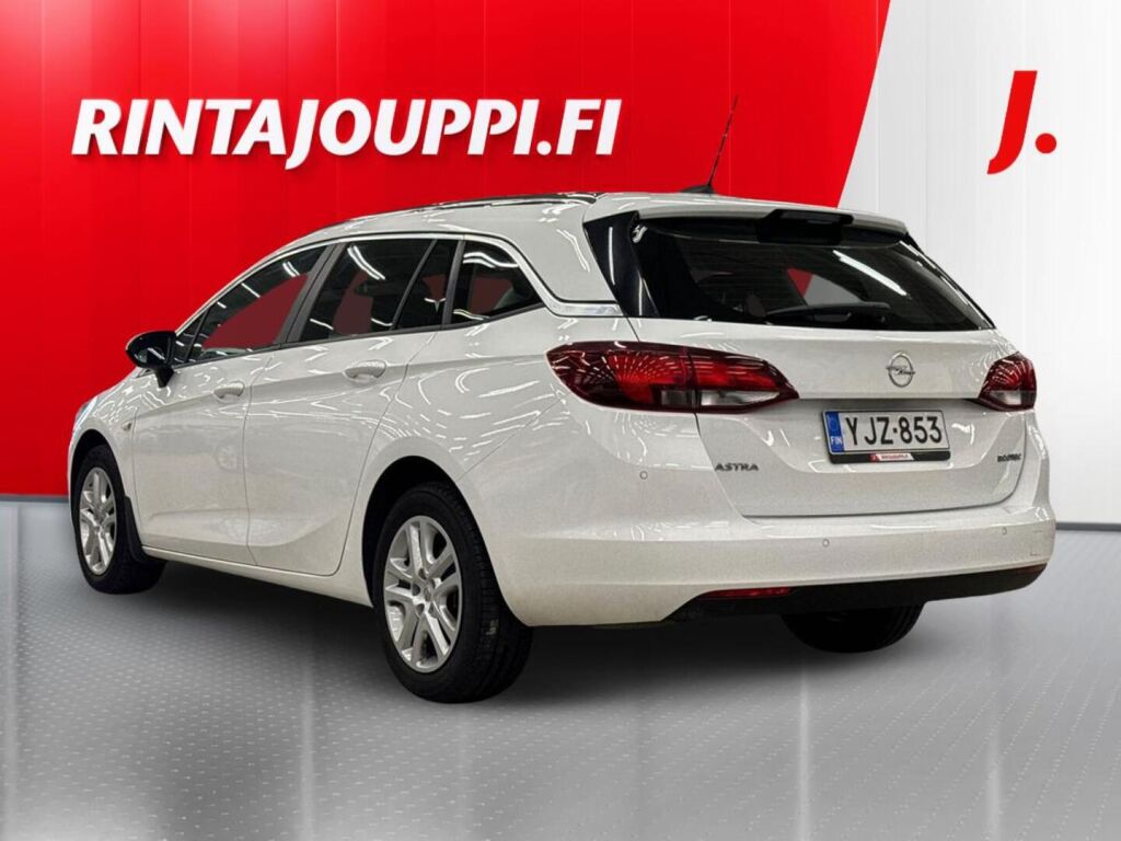 Opel Astra 2018 Valkoinen