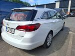 Opel Astra 2018 Valkoinen