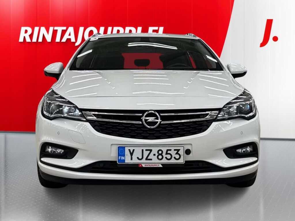 Opel Astra 2018 Valkoinen