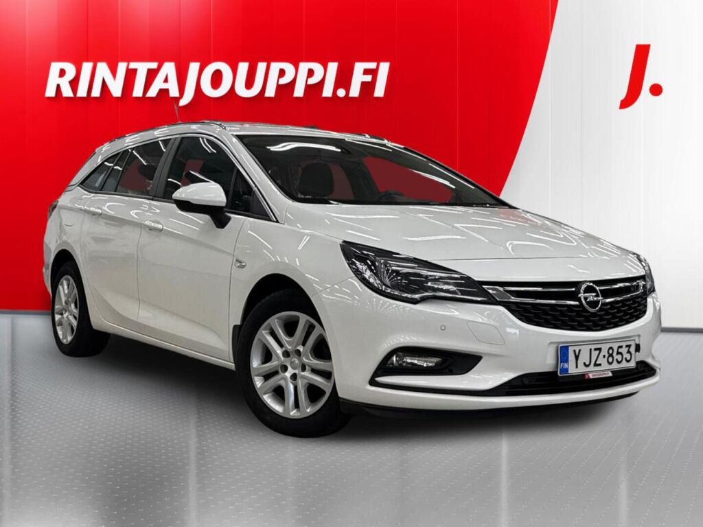 Opel Astra 2018 Valkoinen