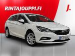 Opel Astra 2018 Valkoinen