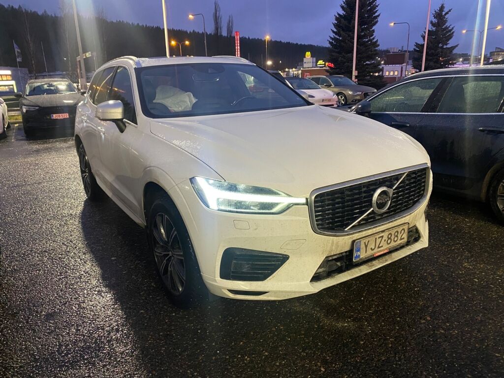 Volvo XC60 2018 Valkoinen