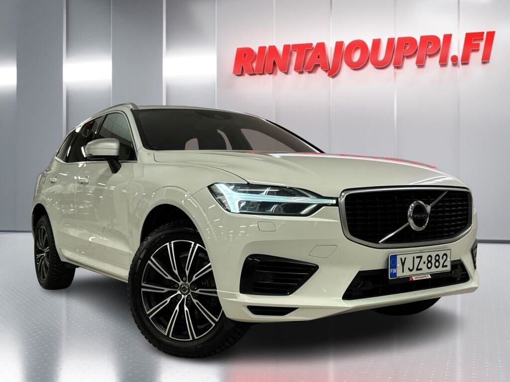 Volvo XC60 2018 Valkoinen