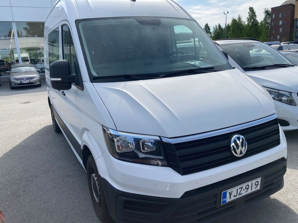 Volkswagen Crafter 2018 Valkoinen
