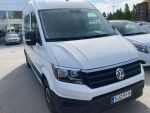 Volkswagen Crafter 2018 Valkoinen