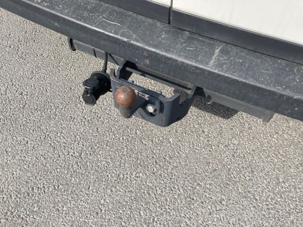 Volkswagen Crafter 2018 Valkoinen
