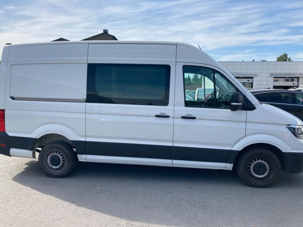 Volkswagen Crafter 2018 Valkoinen