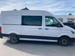 Volkswagen Crafter 2018 Valkoinen