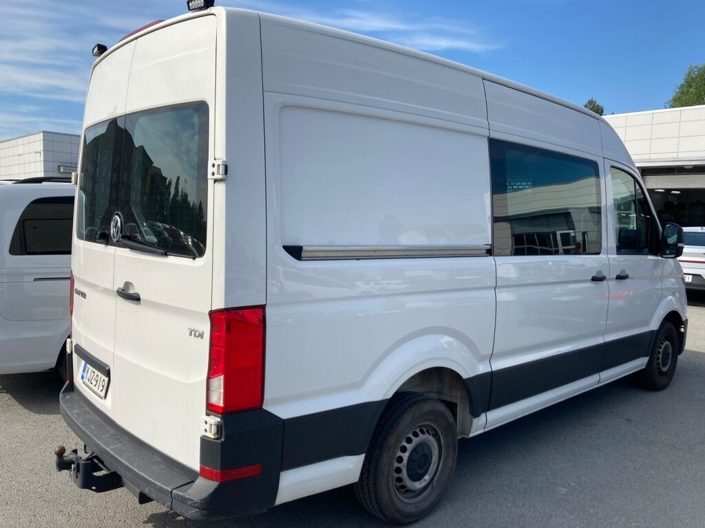 Volkswagen Crafter 2018 Valkoinen