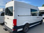 Volkswagen Crafter 2018 Valkoinen