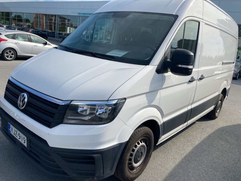 Volkswagen Crafter 2018 Valkoinen