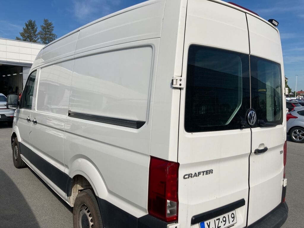 Volkswagen Crafter 2018 Valkoinen