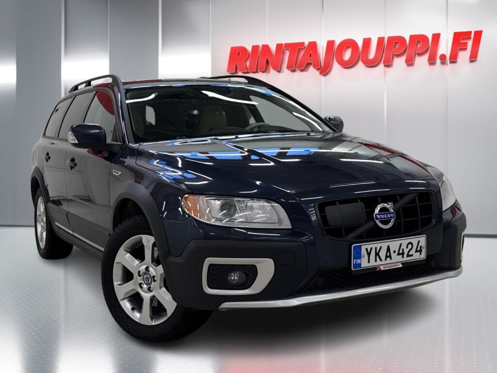 Volvo XC70 2012 Sininen