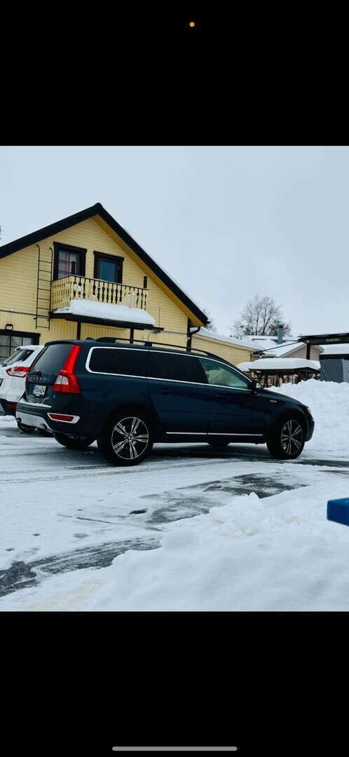 Volvo XC70 2012 Sininen