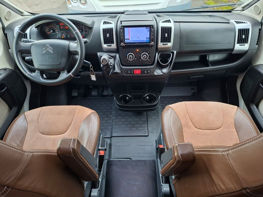 Bürstner Ixeo Time IT 726 G 30 Edition 2018 Valkoinen