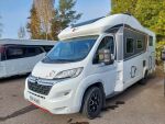 Bürstner Ixeo Time IT 726 G 30 Edition 2018 Valkoinen