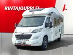 Bürstner Ixeo Time IT 726 G 30 Edition 2018 Valkoinen