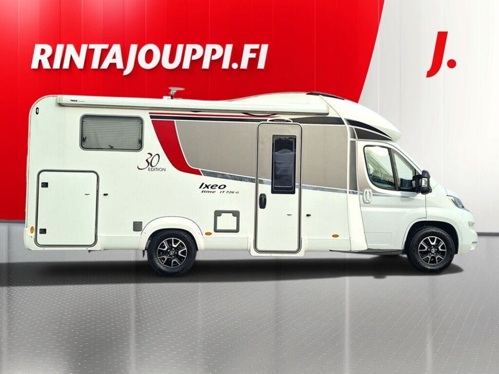 Bürstner Ixeo Time IT 726 G 30 Edition 2018 Valkoinen