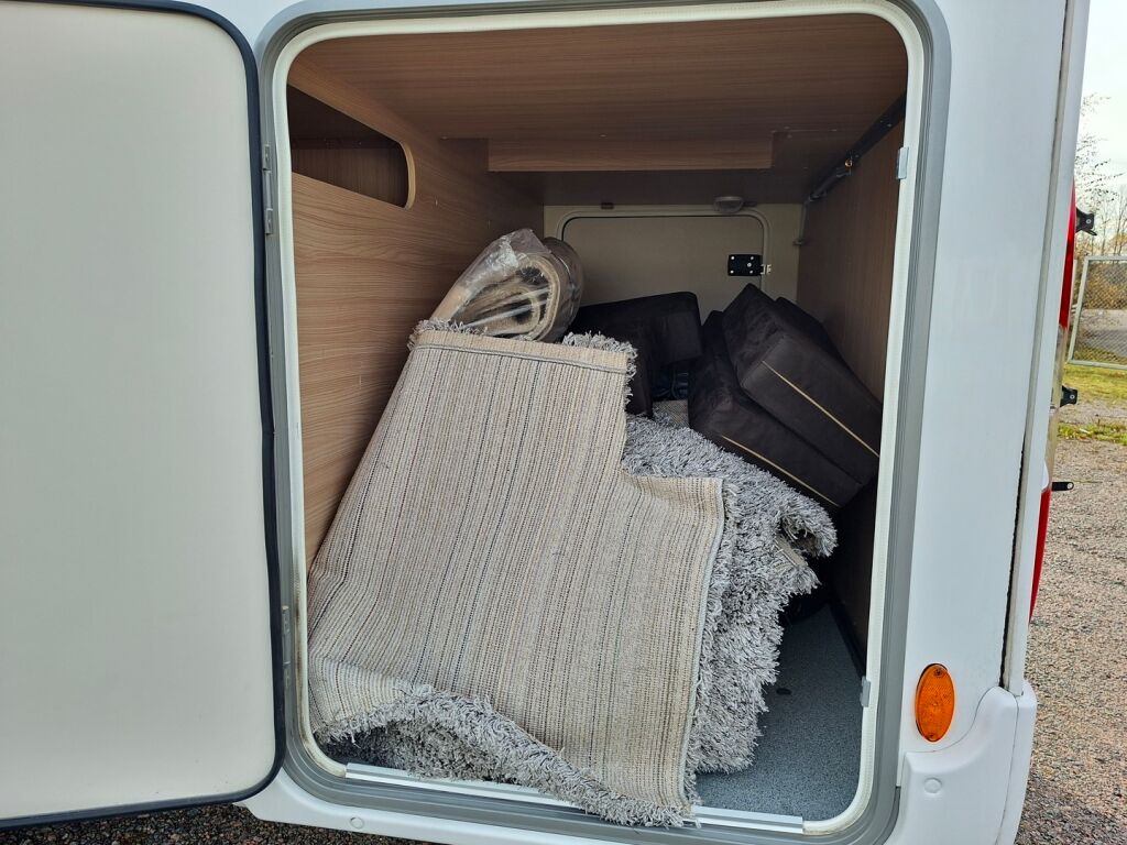 Bürstner Ixeo Time IT 726 G 30 Edition 2018 Valkoinen