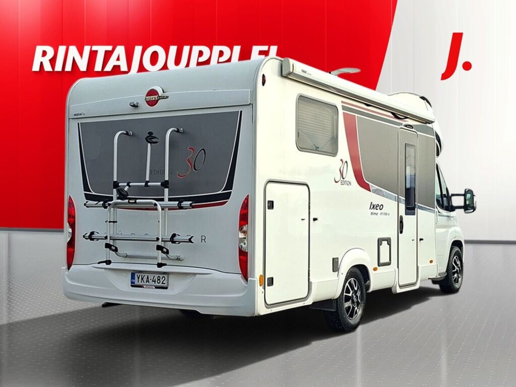 Bürstner Ixeo Time IT 726 G 30 Edition 2018 Valkoinen