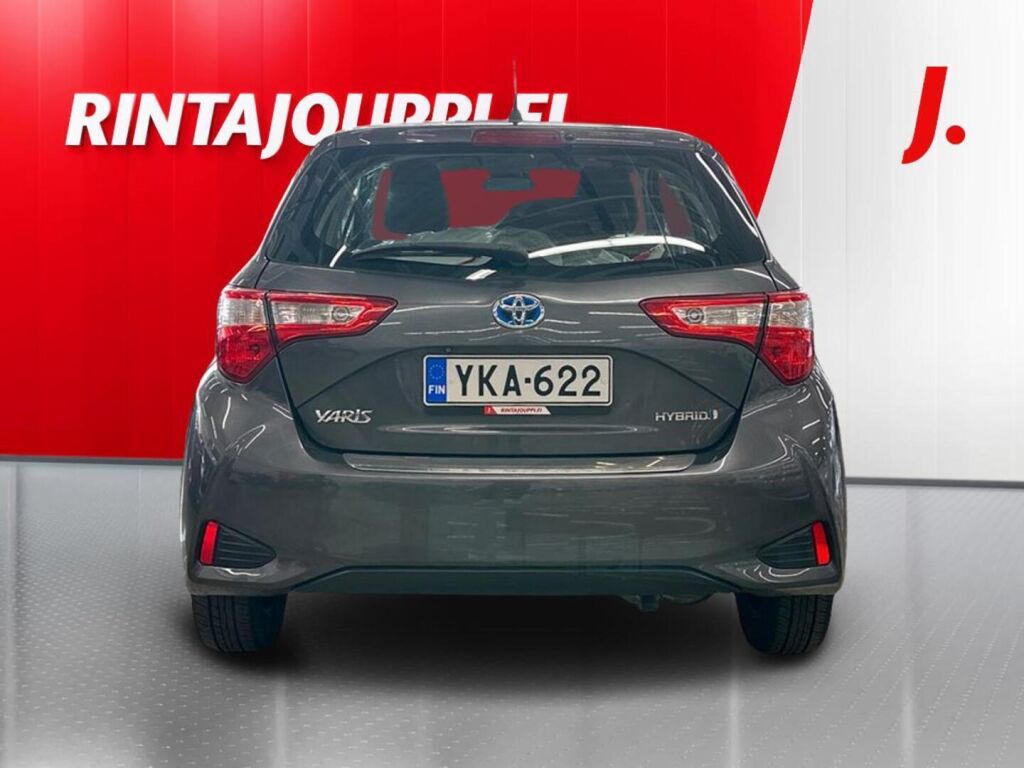 Toyota Yaris 2018 Harmaa