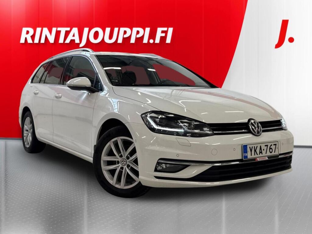 Volkswagen Golf 2018 Valkoinen