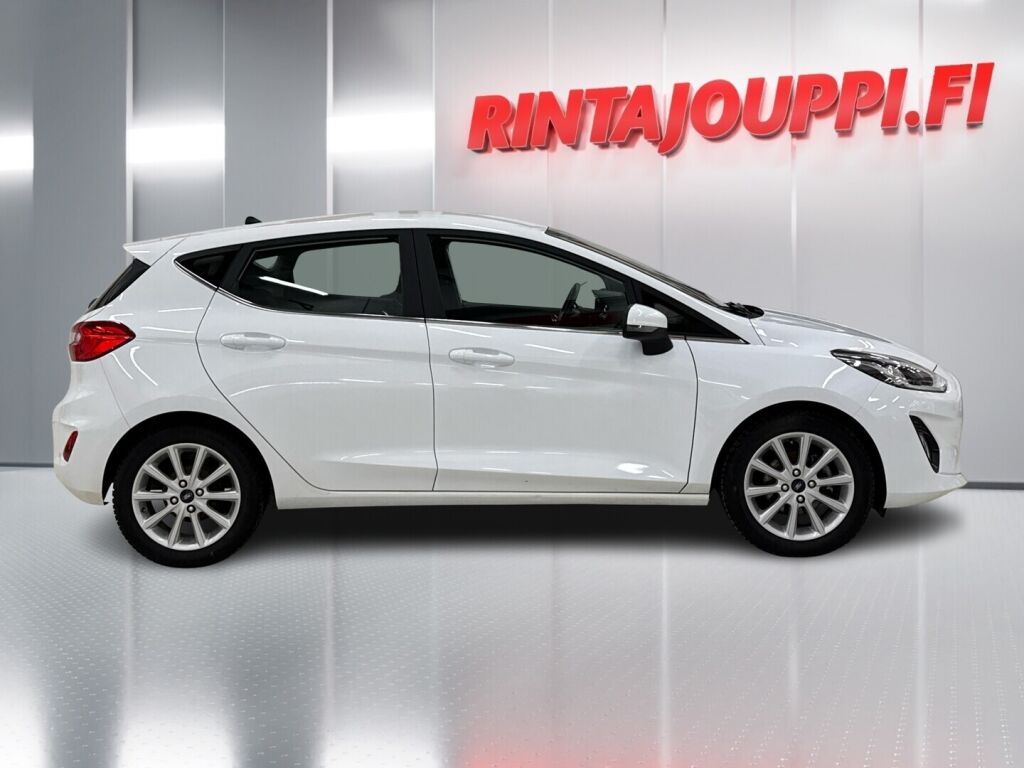 Ford Fiesta 2018 Valkoinen