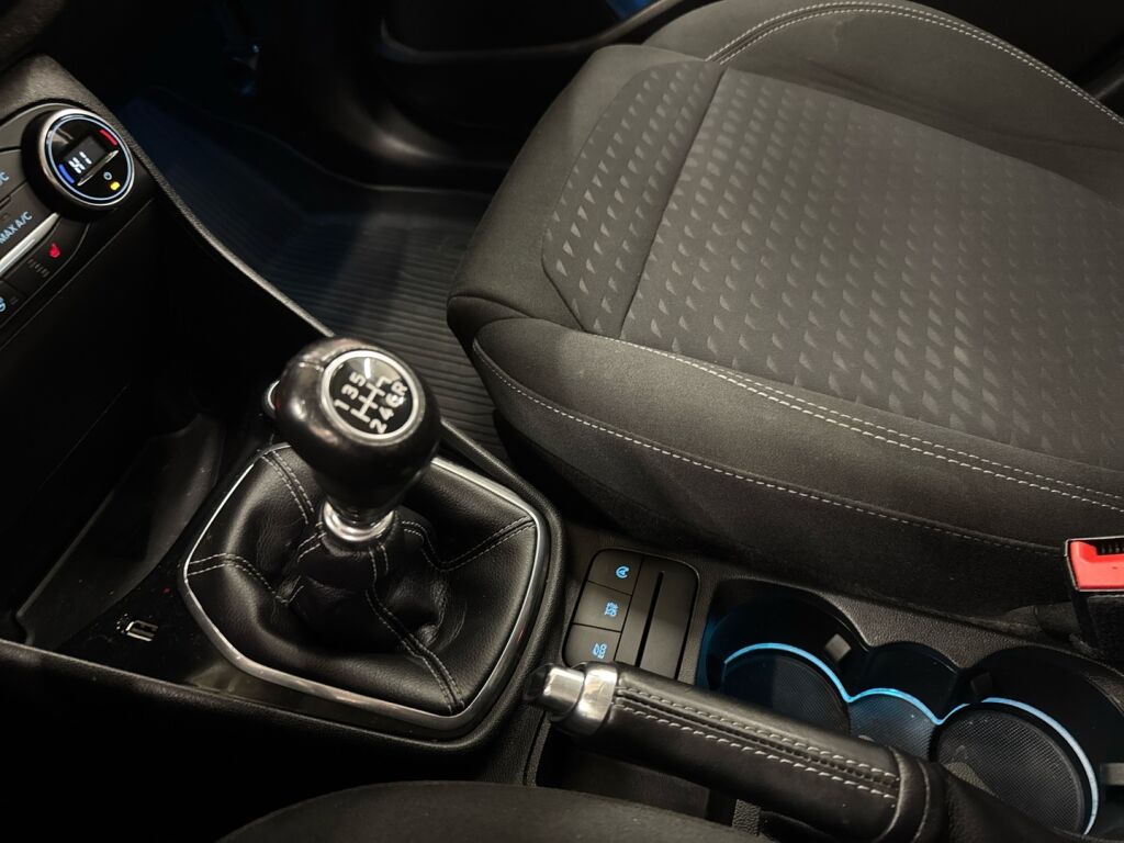 Ford Fiesta 2018 Valkoinen