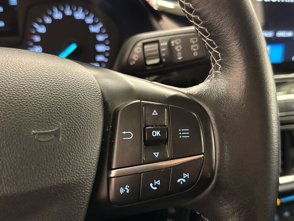 Ford Fiesta 2018 Valkoinen