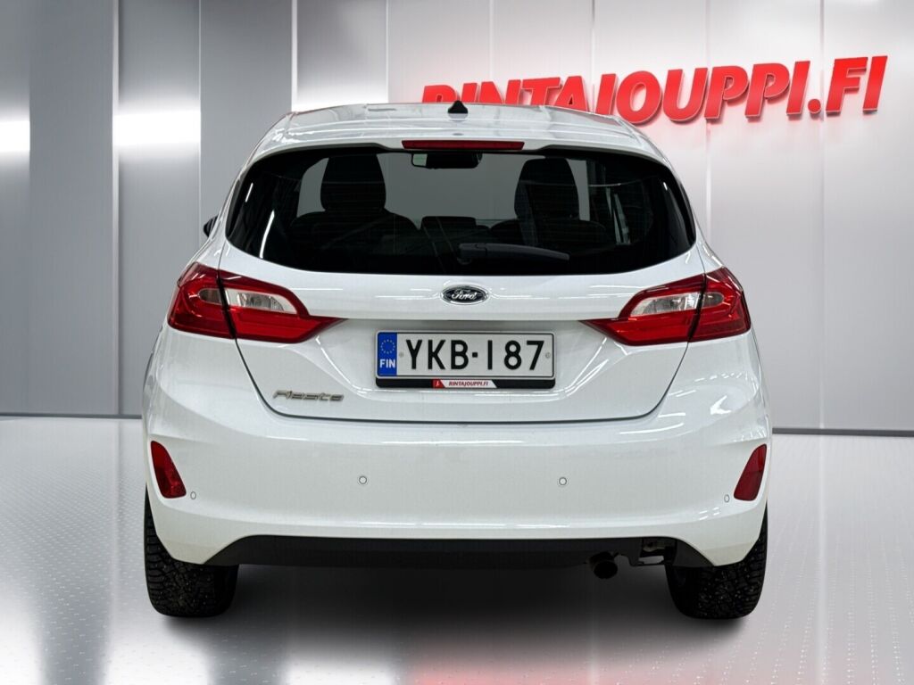 Ford Fiesta 2018 Valkoinen